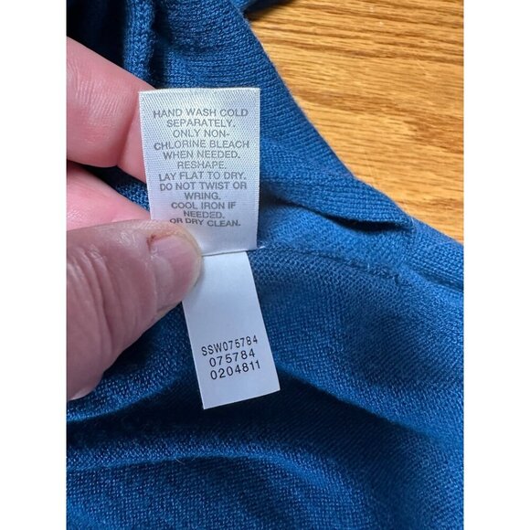 J.Jill Long Sleeve Round Neck Tunic Dress Size 2X - Picture 9 of 10